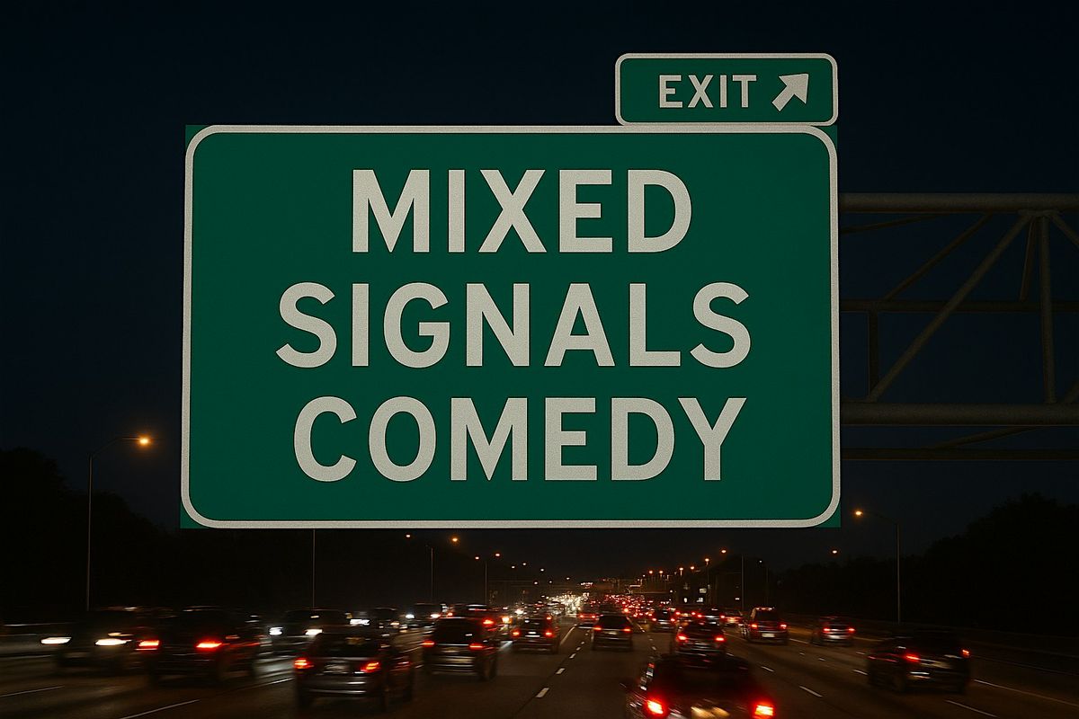 Mixed Signals Comedy #19, 7 December | Event in New York | AllEvents