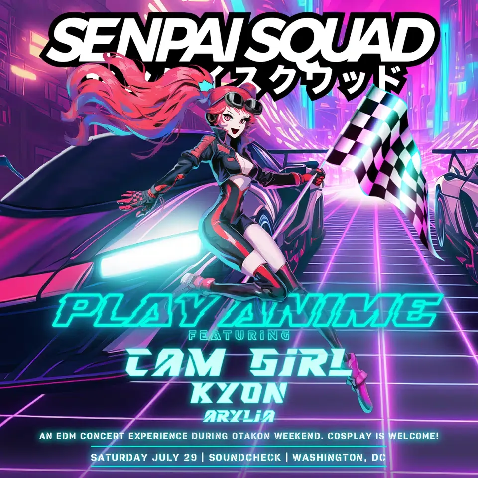 Senpai Squad at Belasco Theater Los Angeles, 5 July | Event in Los Angeles | AllEvents