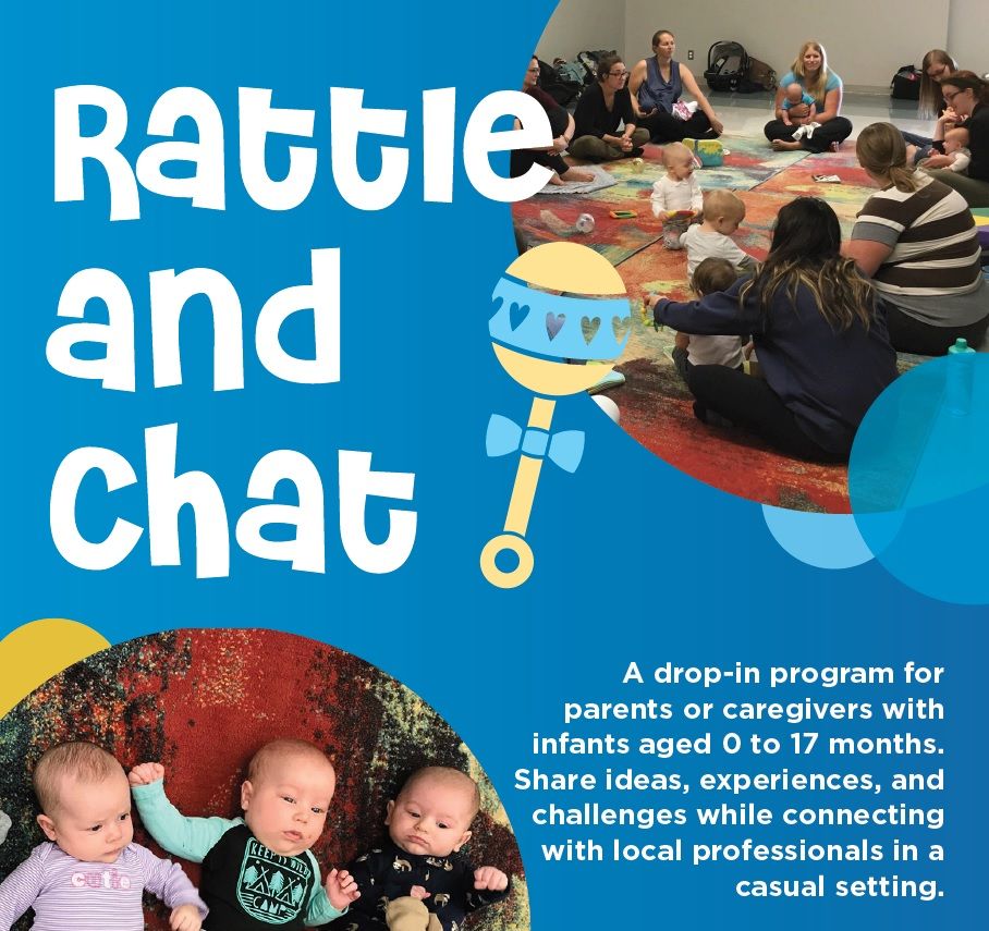 Rattle and Chat, Lac La Biche County Libraries, October 4 2023