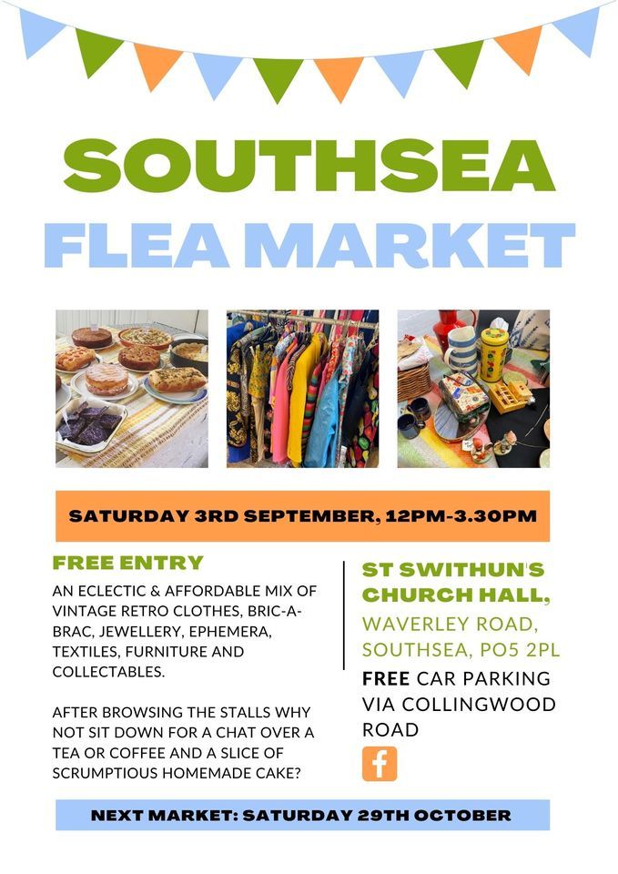 Southsea Flea Market September 2022, Southsea Flea Market, Portsmouth
