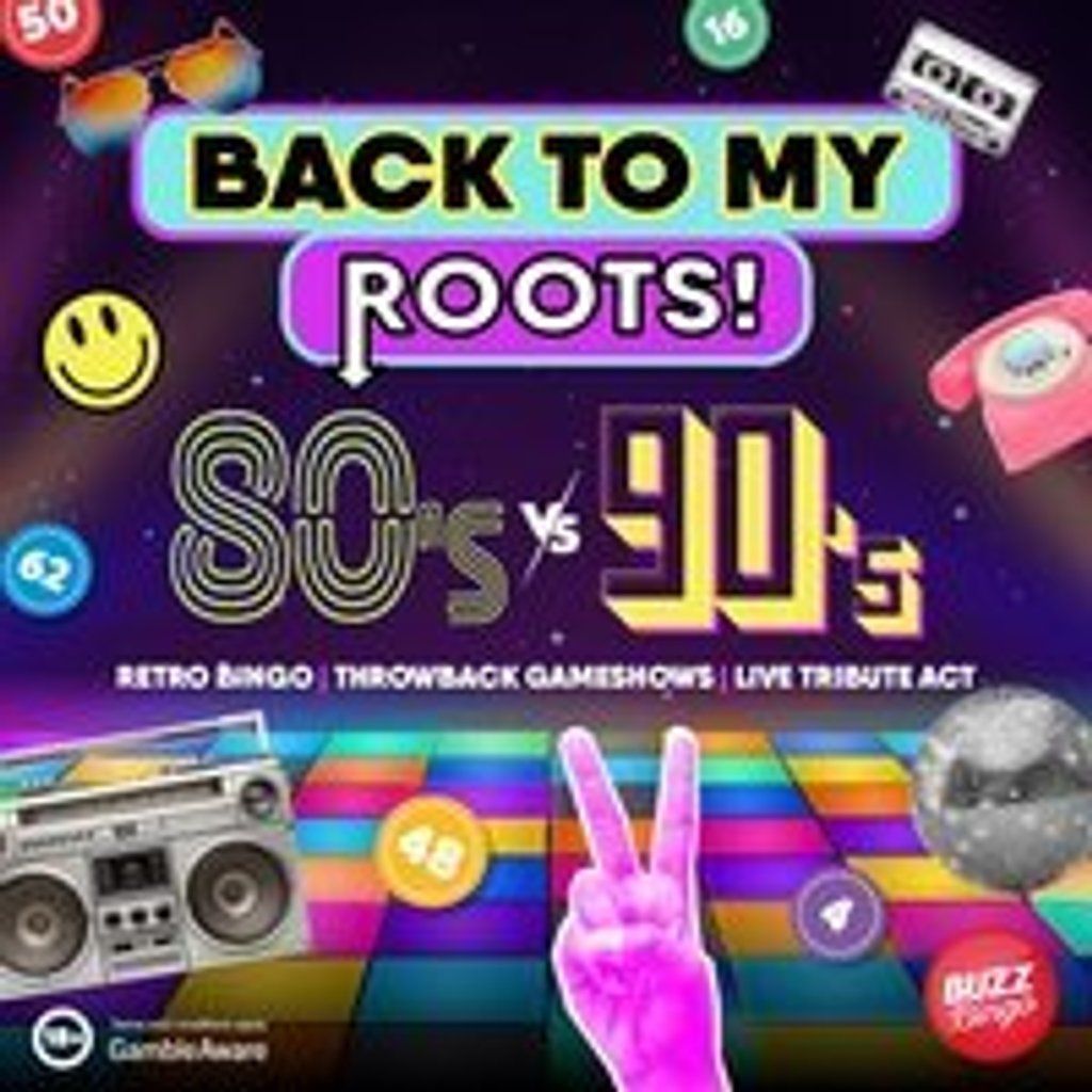 Back to my roots: 80's Vs 90's - Wavertree 4/10/25, 4 October | Event in Liverpool | AllEvents