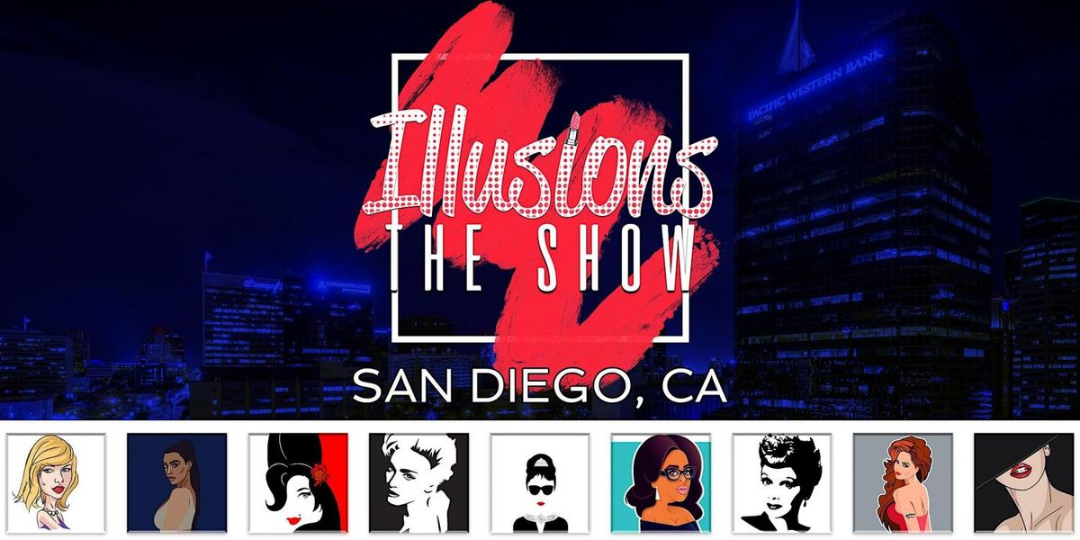 Illusions Drag Brunch - San Diego, 10 May | Event in Bonita | AllEvents