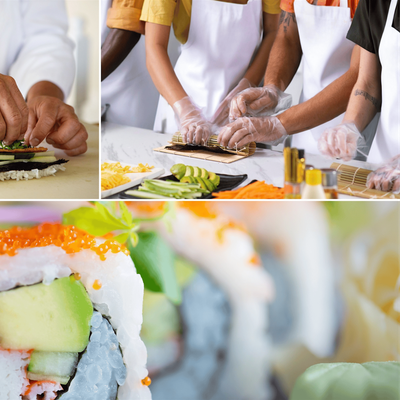 Make Sushi at a Wellness Cafe With Chef Jennifer - Sushi Making Cooking Class in Atlanta | Classpop!™