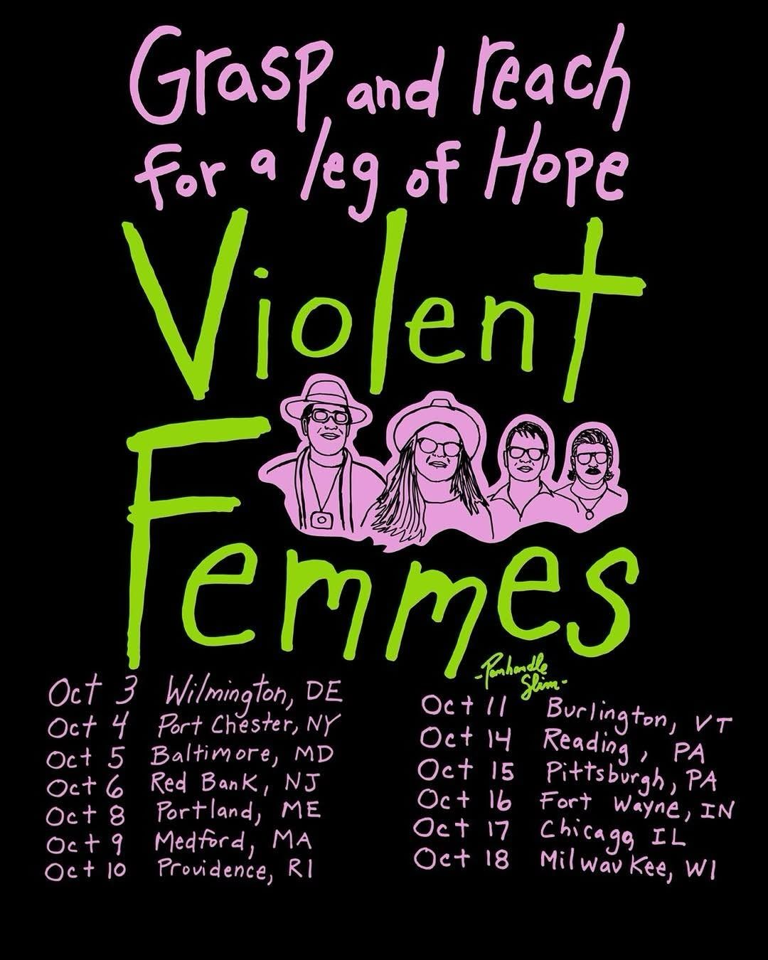 Violent Femmes, 5 October | Event in Red Bank | AllEvents
