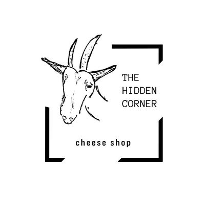 The Hidden Corner Cheese Shop logo