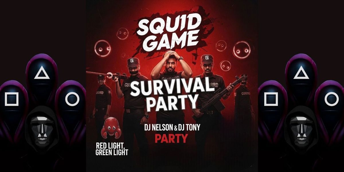 SQUID GAMES SURVIVAL PARTY by JAMS & VIBES, 26 July | Event in Mumbai | AllEvents