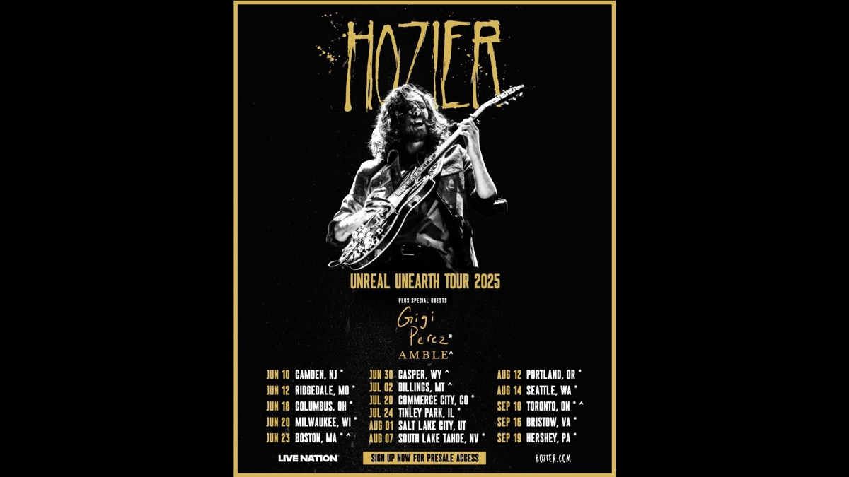 Hozier, 9 September | Event in Toronto | AllEvents