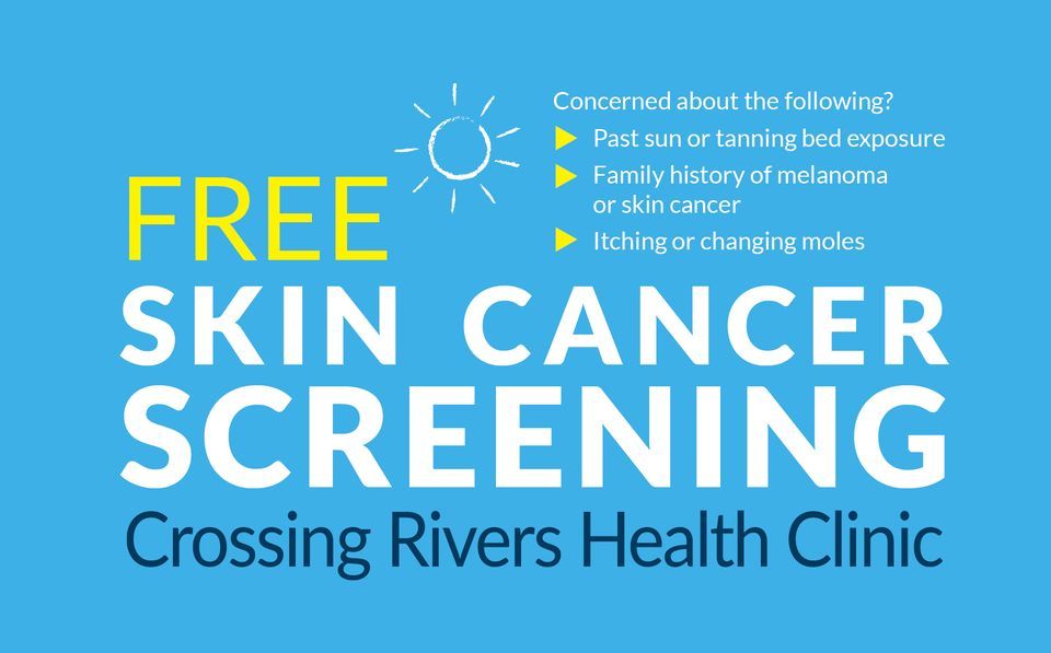 Free Skin Checks at Crossing Rivers Health Prairie du Chien Clinic