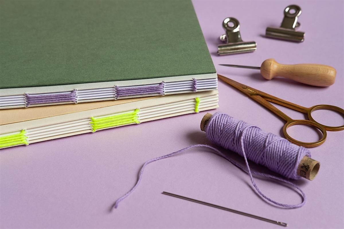 Notizbuch mit offener Langstichheftung, 13 December | Event in Berlin | AllEvents