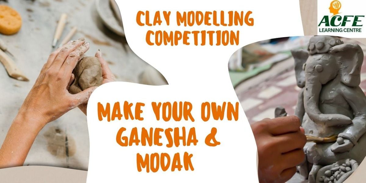 Clay modelling competition, 24 August | Event in Bangalore | AllEvents