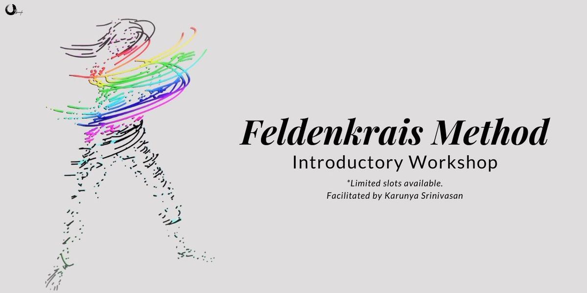 An intro to the Feldenkrais Method, 31 August | Event in Bangalore | AllEvents