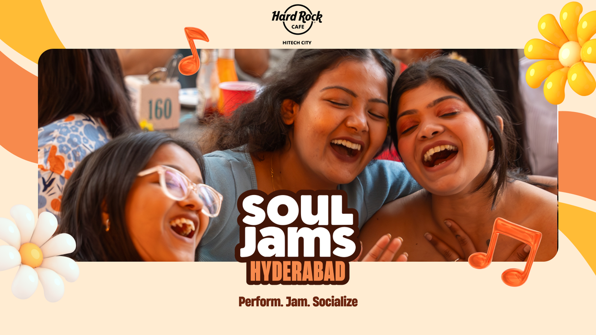 Soul Jams, 13 December | Event in Hyderabad | AllEvents