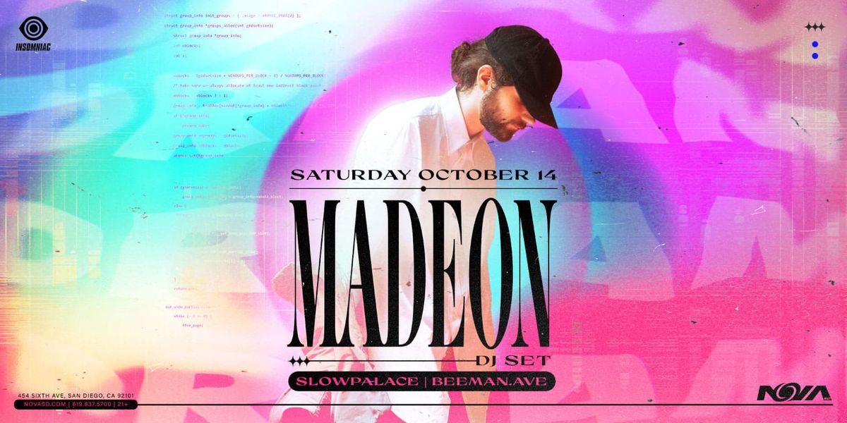 Madeon, 4 October | Event in Morrison | AllEvents