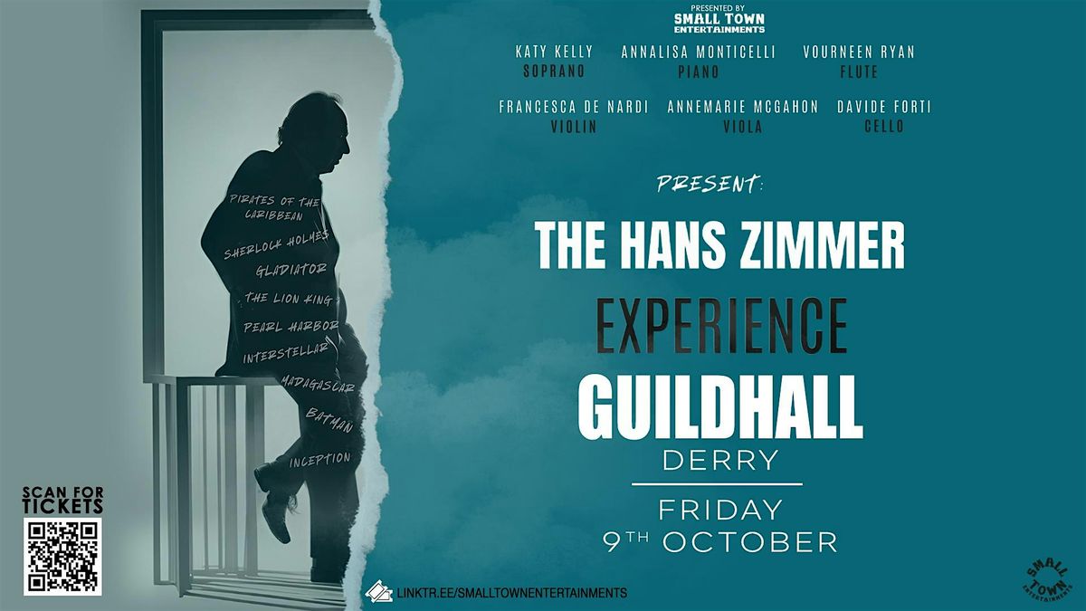 The Hans Zimmer Experience - Live at the Guildhall, Derry, 9 October | Event in Londonderry | AllEvents