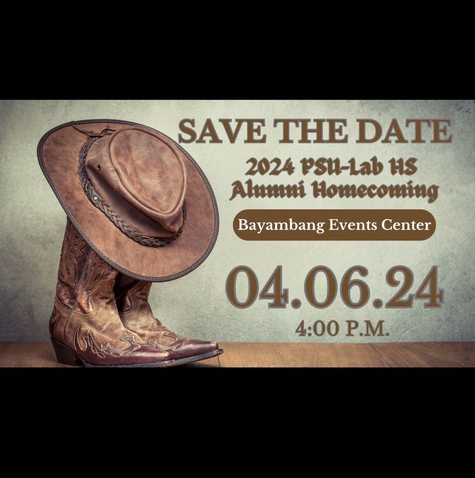 2024 PSU Laboratory High School Alumni Balon Bayambang