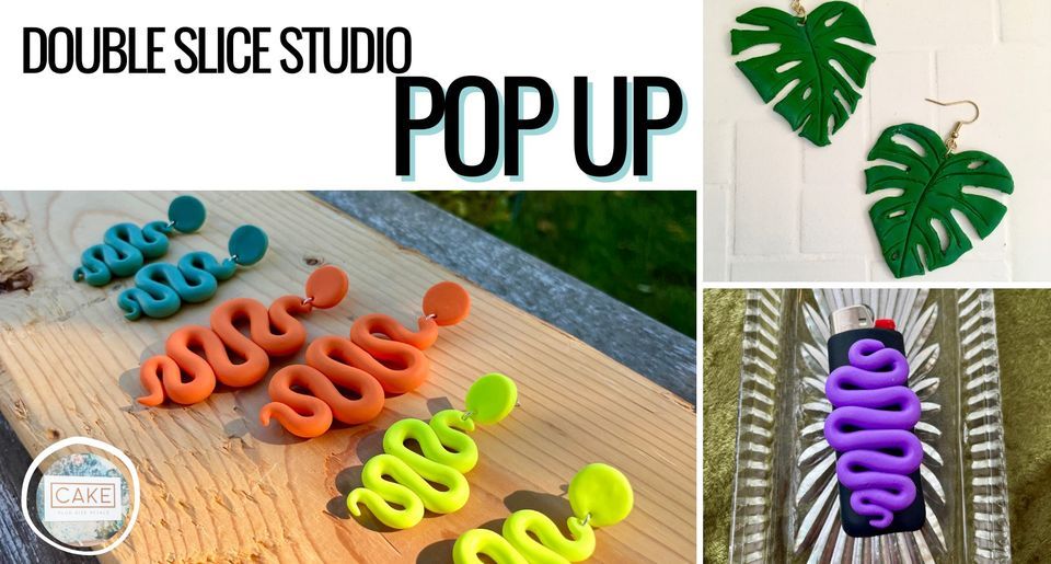 Double Slice Studio Pop Up CAKE , Cake PlusSize Resale, Bloomington