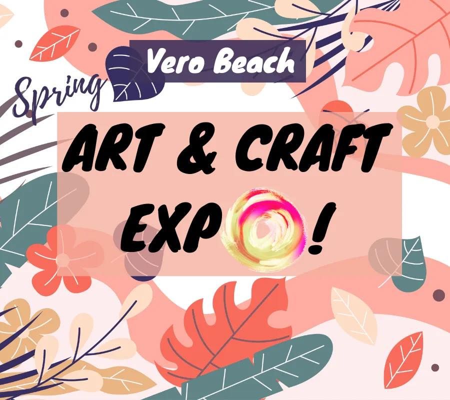 TNWS Vero Beach SPRING Art & Craft Expo, Indian River County