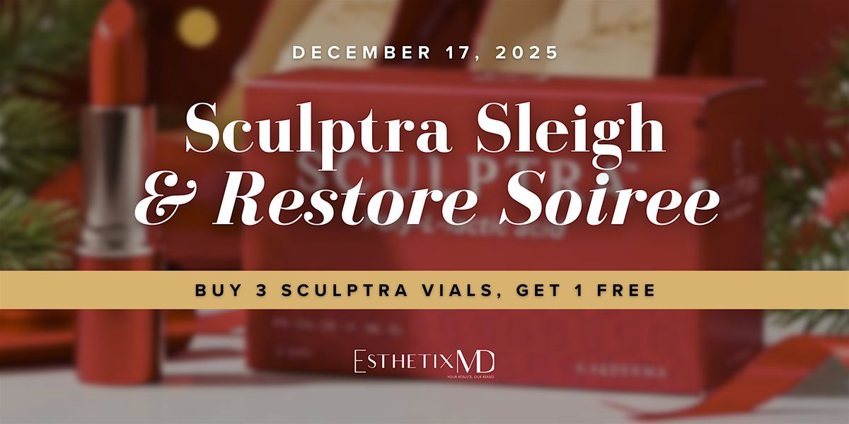 Sculptra Sleigh & Restore Soirée, 17 December | Event in Bend | AllEvents