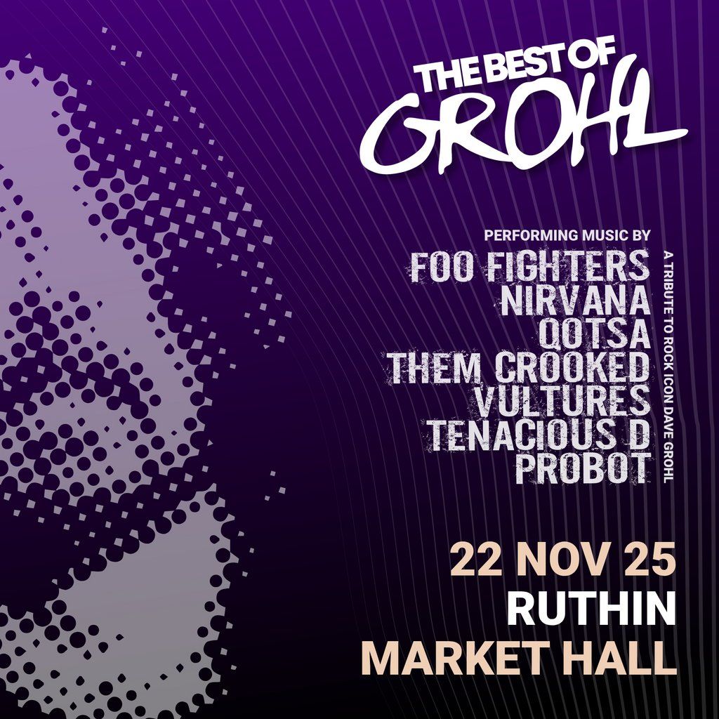 The Best Of Grohl (Foo Fighters, Nirvana, QOTSA) - Ruthin, 22 November | Event in Mold | AllEvents
