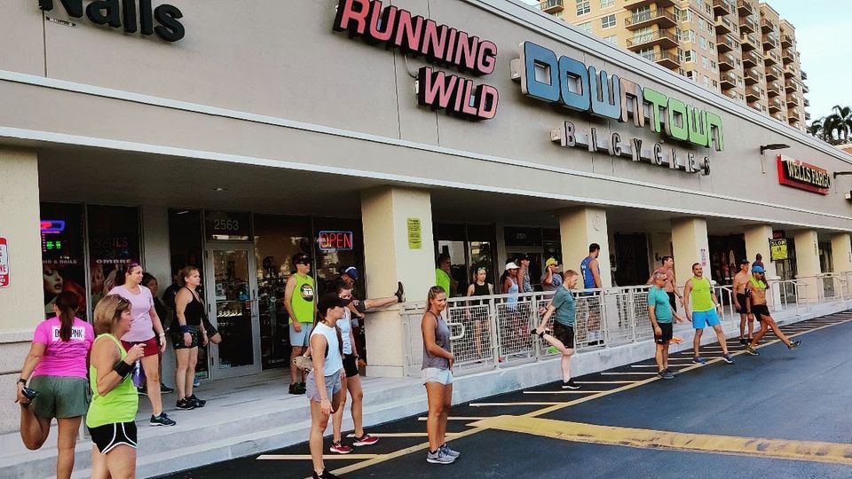 Funky Fun Run (Training Club Workout), Running Wild Ft. Lauderdale
