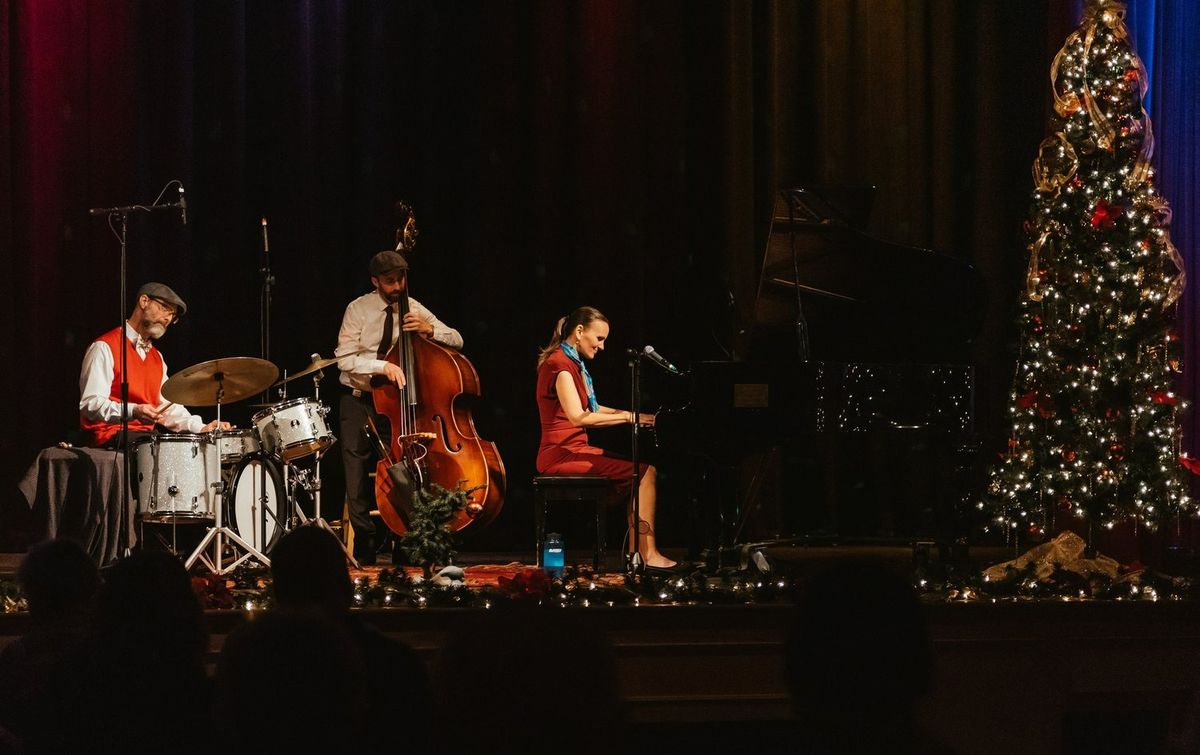 The Heather Pierson Trio: Charlie Brown Jazz Christmas, 13 December | Event in Concord | AllEvents