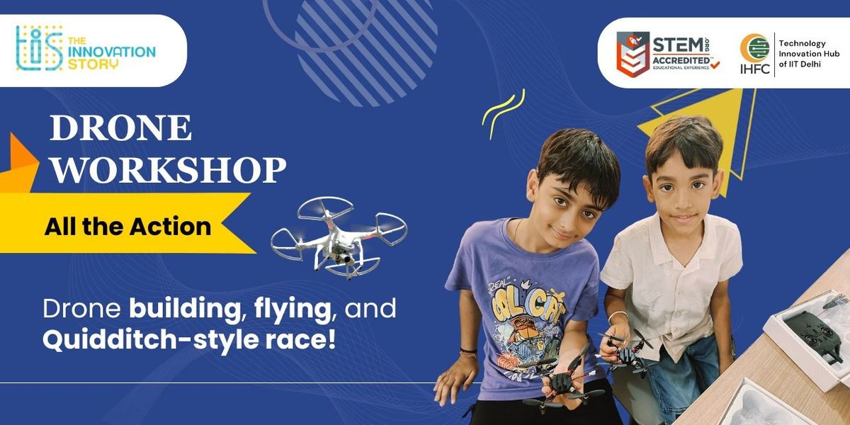 Drone Workshop, 19 July | Event in Mumbai | AllEvents