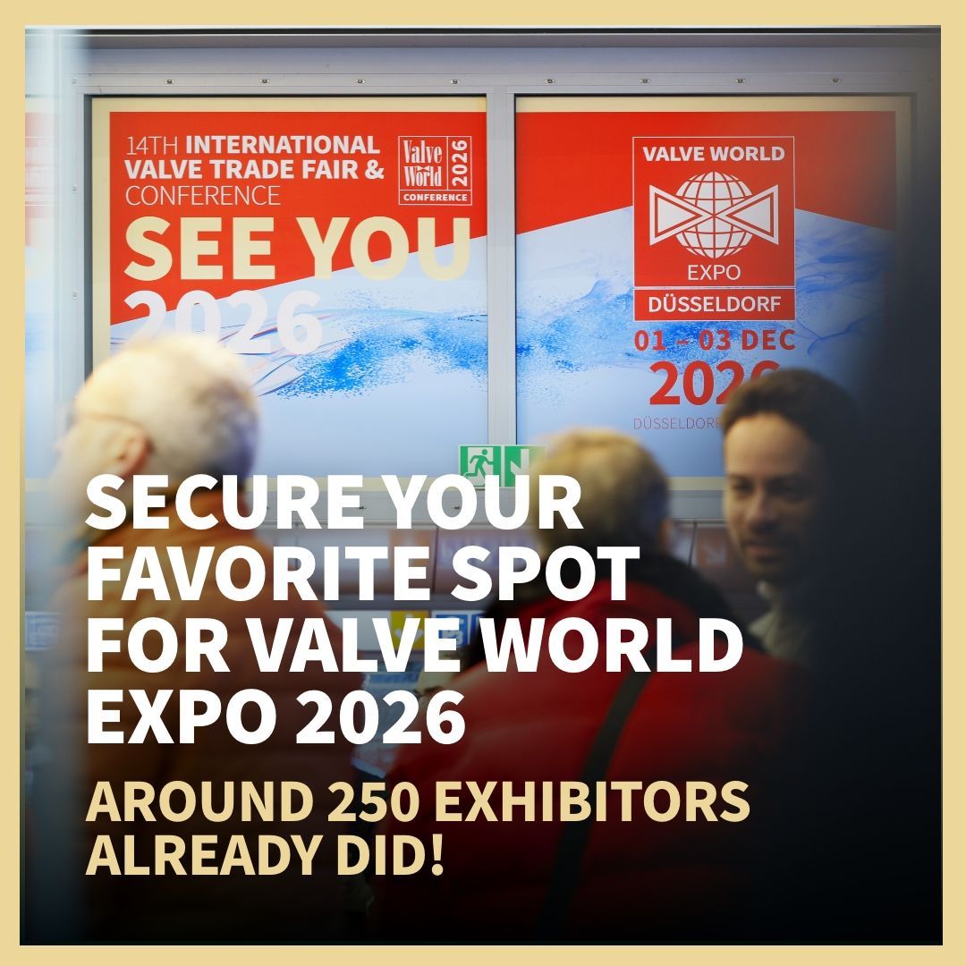 VALVE WORLD AMERICAS CONFERENCE & EXHIBITION 2025, R. Brown Convention Center, Houston