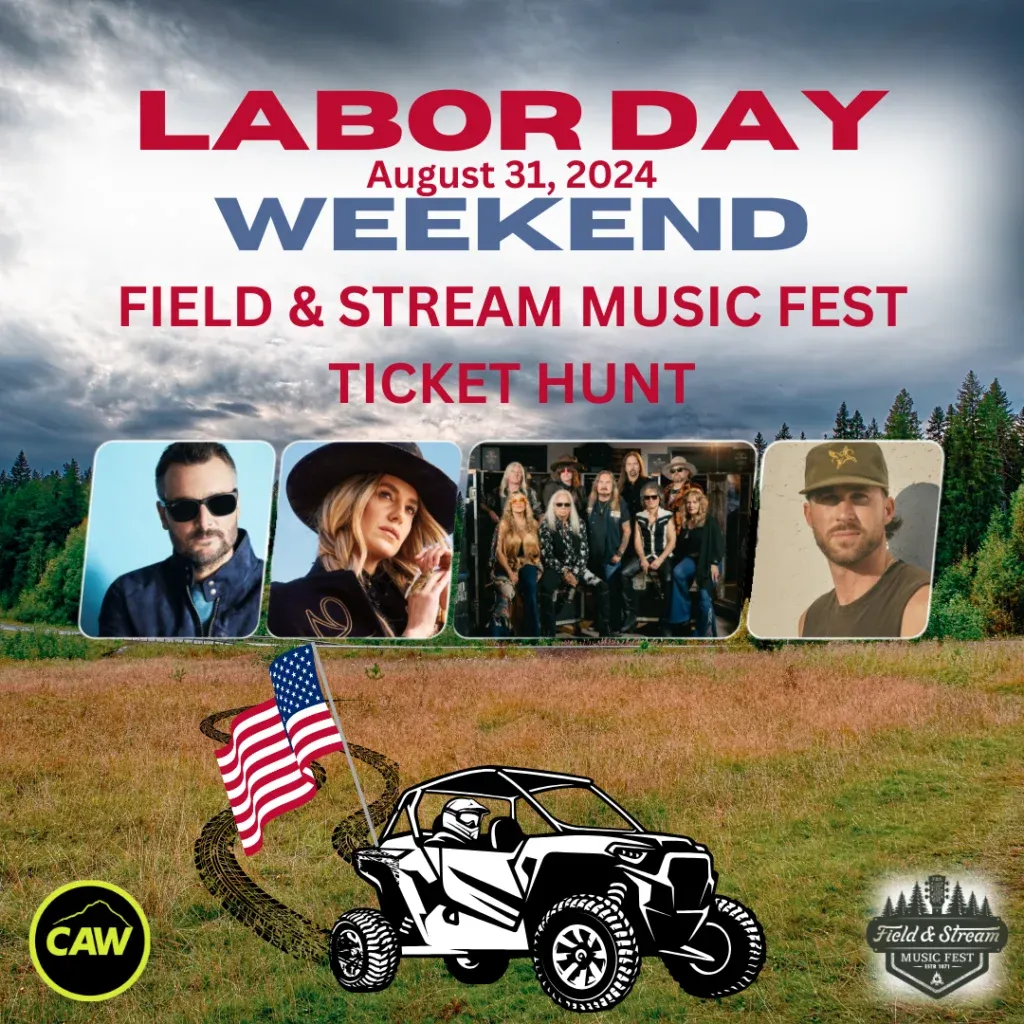 Field & Stream Music Fest - (Sunday), 5 October | Event in Winnsboro | AllEvents