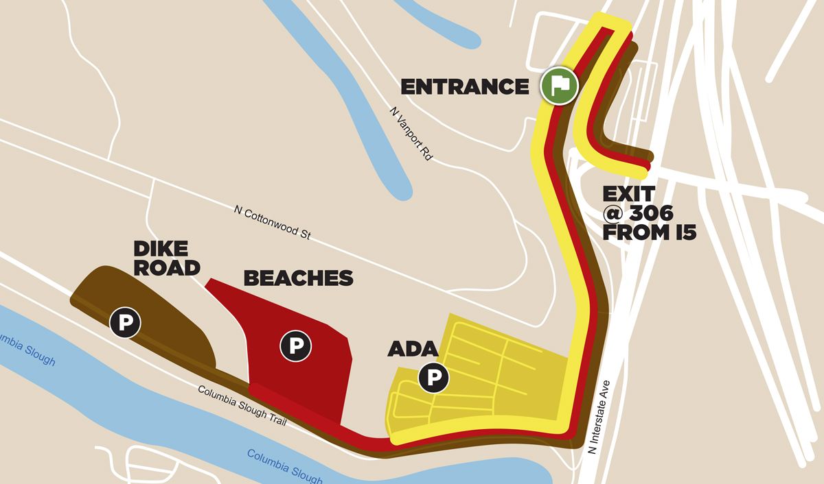 Parking INDYCAR Grand Prix of Portland - Friday, 7 August | Event in Portland | AllEvents