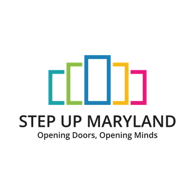 Step Up Maryland logo
