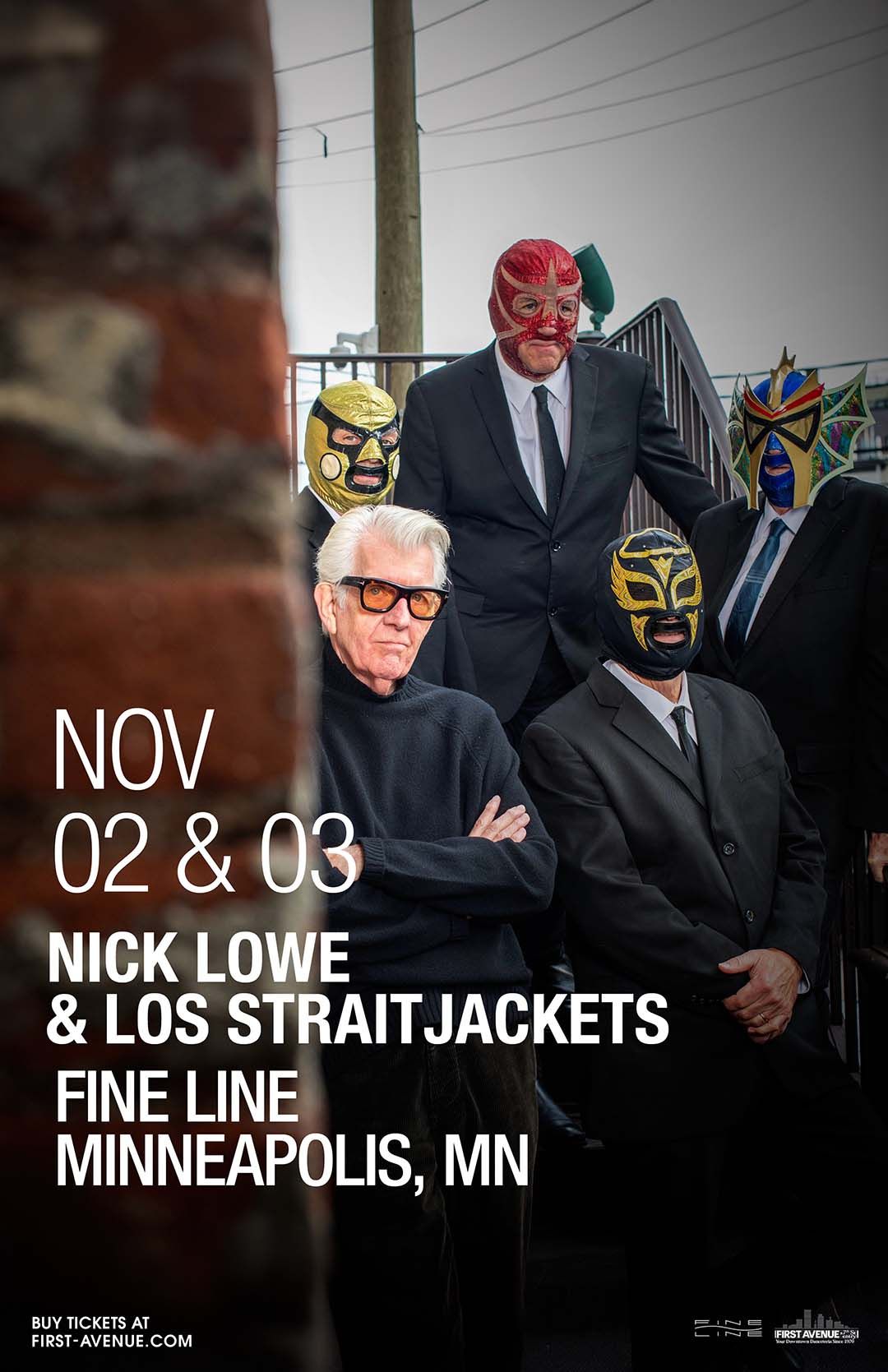Nick Lowe and Los Straitjackets at Rams Head On Stage, 6 August | Event in Annapolis | AllEvents
