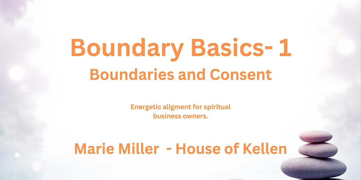 Boundary Basics 1 - Boundaries and Consent, 6 December | Event in Reynoldsburg | AllEvents