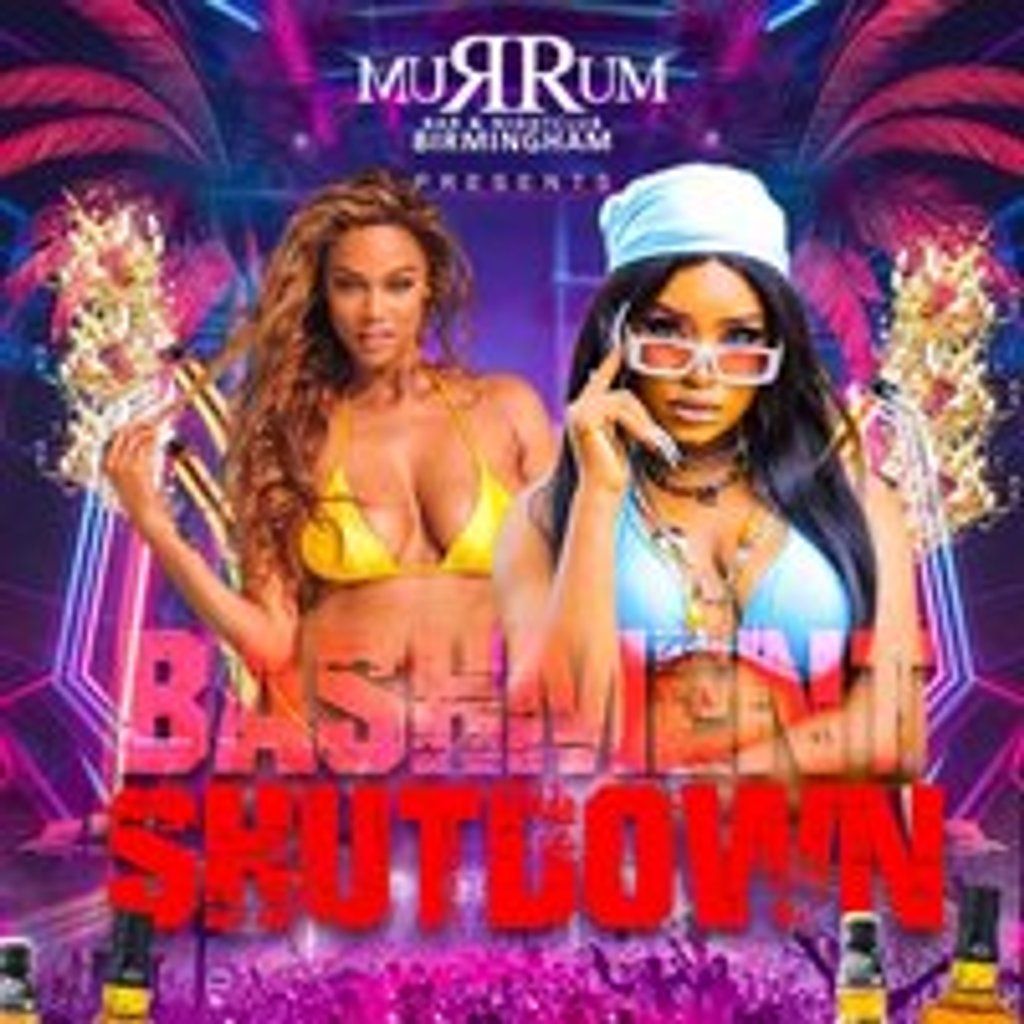 Bashment Shutdown, 4 July | Event in Birmingham | AllEvents