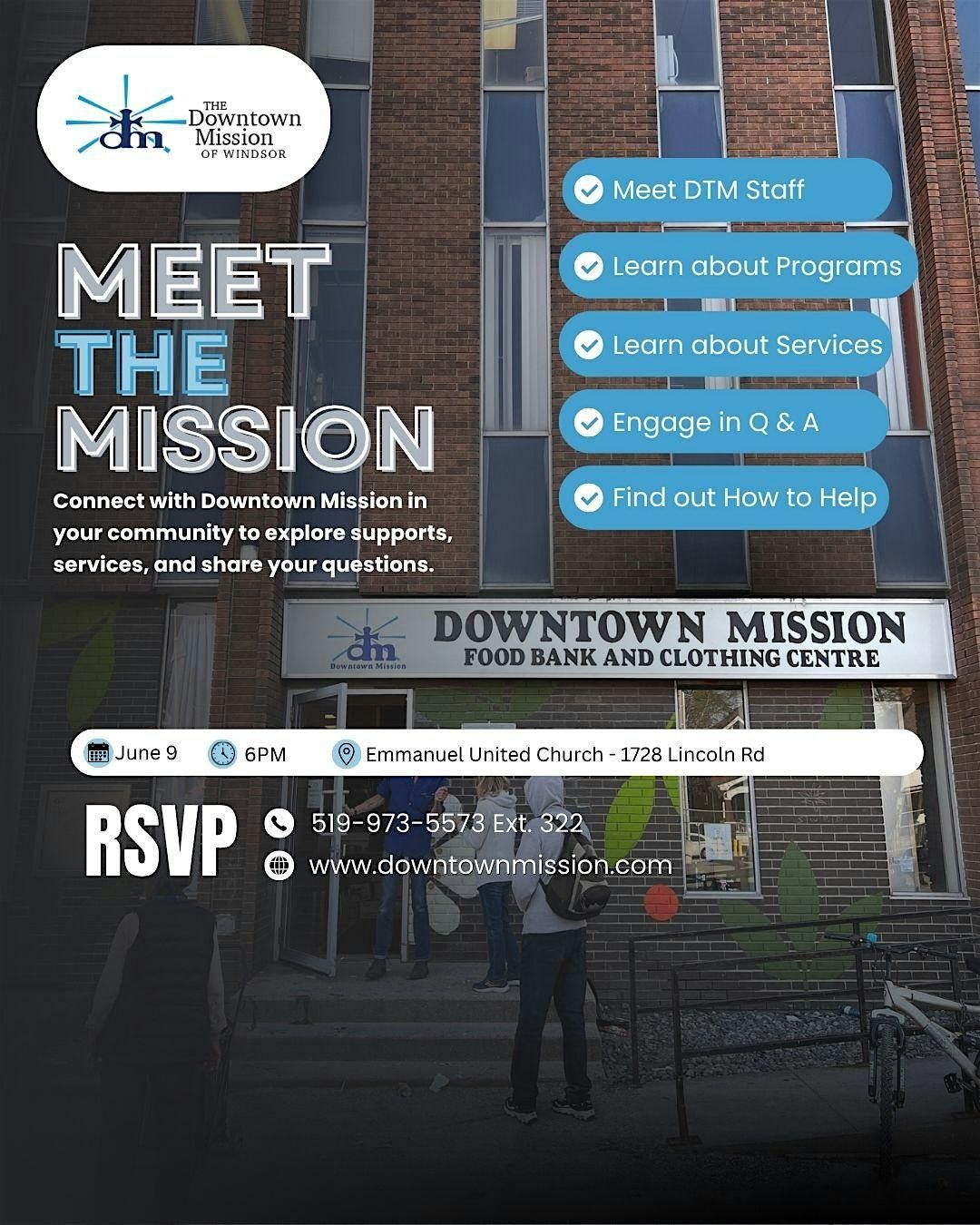 Meet The Mission - Emmanuel United Church