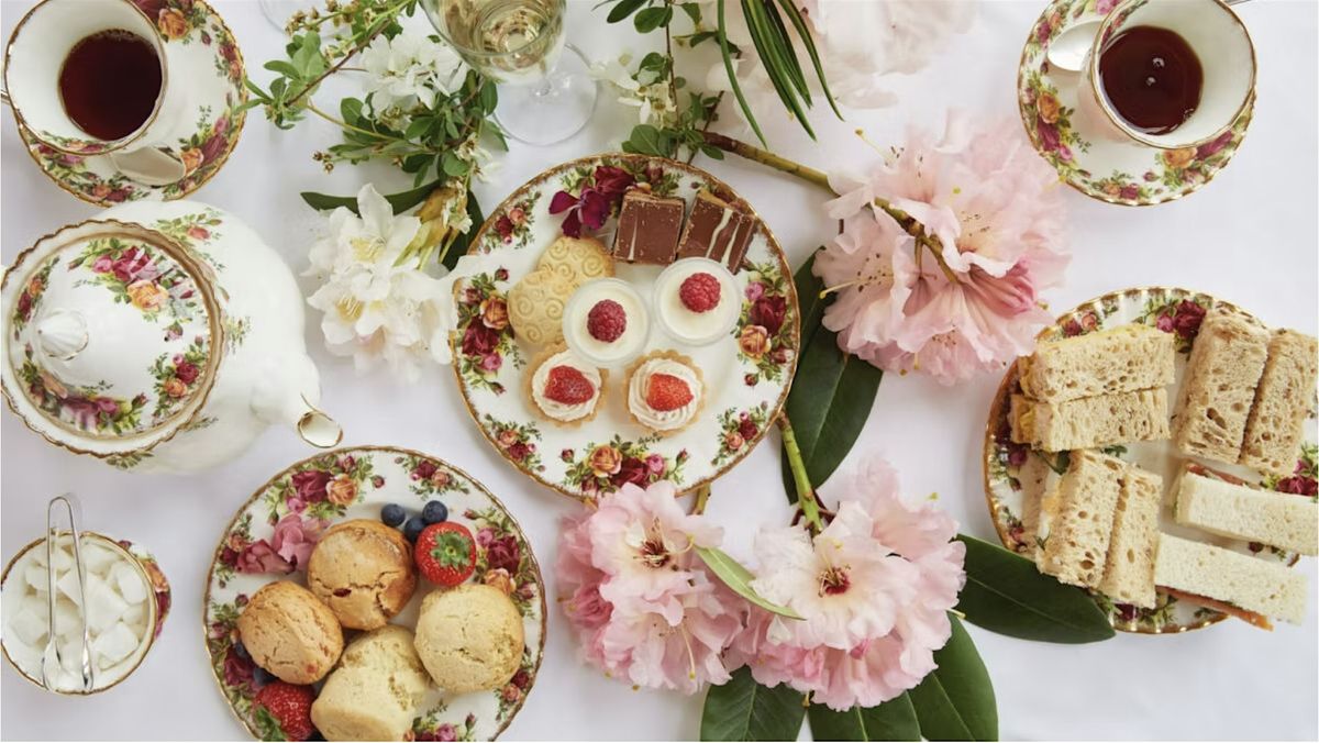 Spring in Spalding: A Seasonal Afternoon Tea at The Sessions House, 7 March | Event in Peterborough | AllEvents