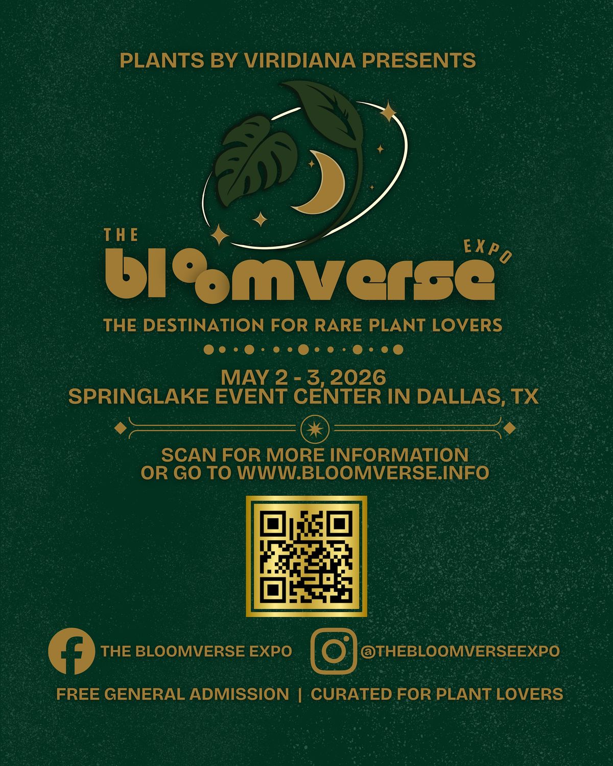 The Bloomverse Expo 2026: The Destination for Rare Plant Lovers