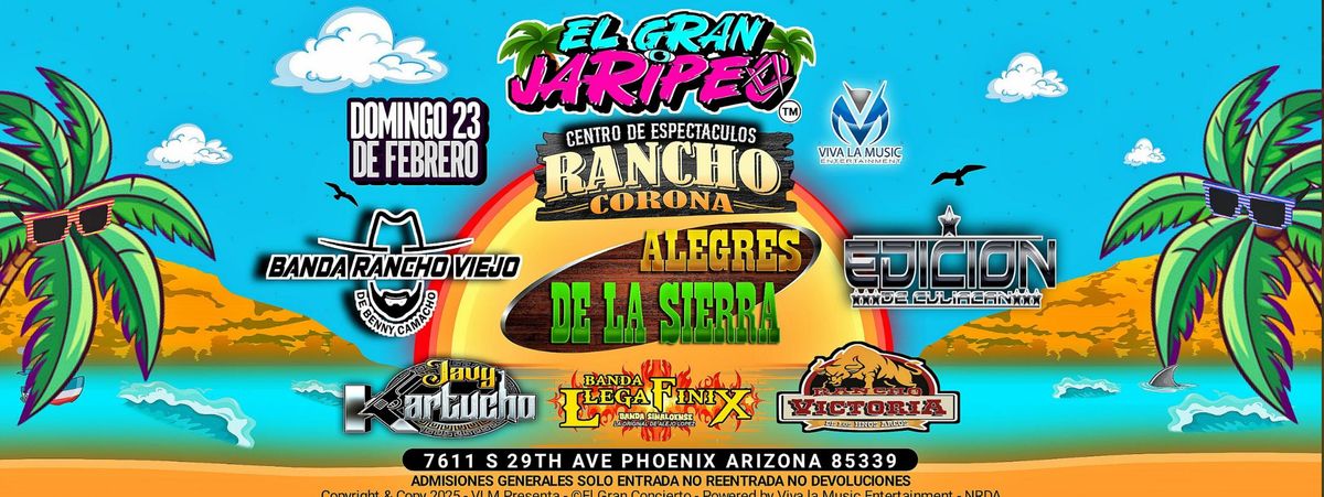 EL GRAN JARIPEO , 12 November | Event in Phoenix | AllEvents
