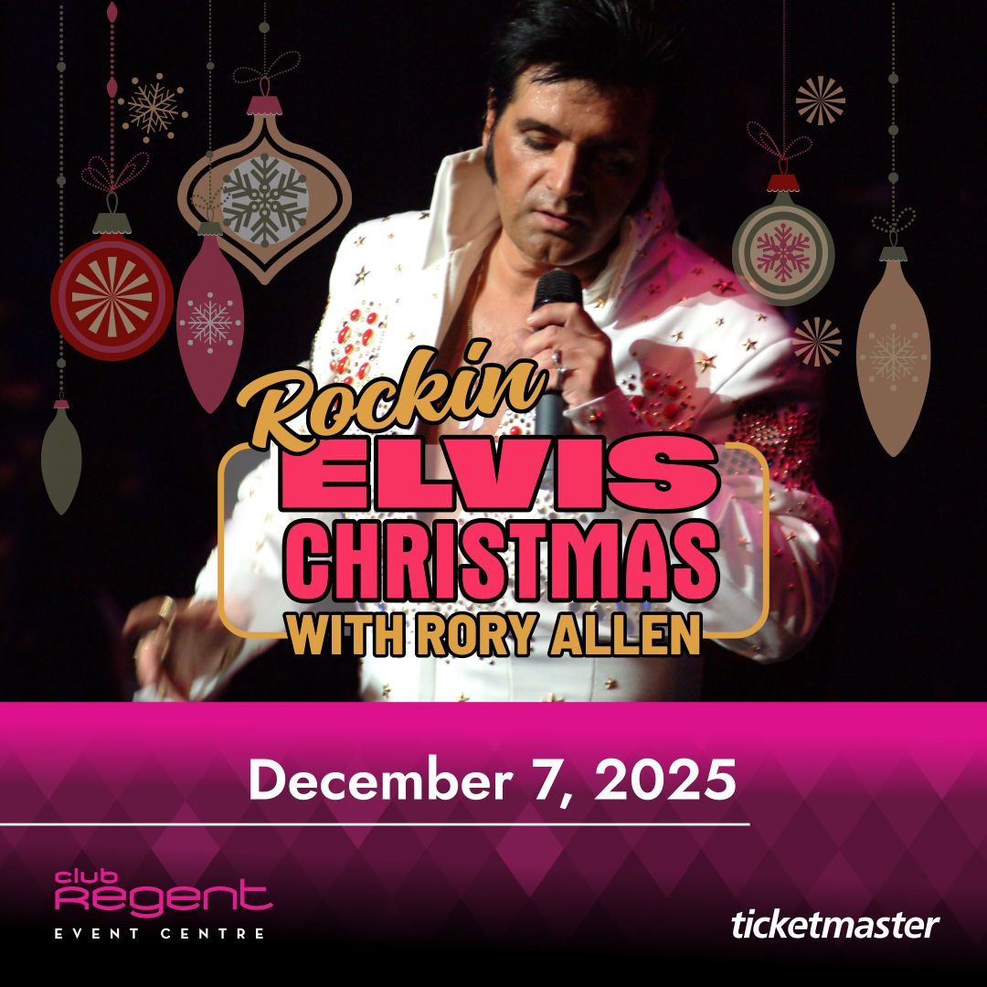 Rockin' Elvis Christmas With Rory Allen, 6 December | Event in Winnipeg | AllEvents