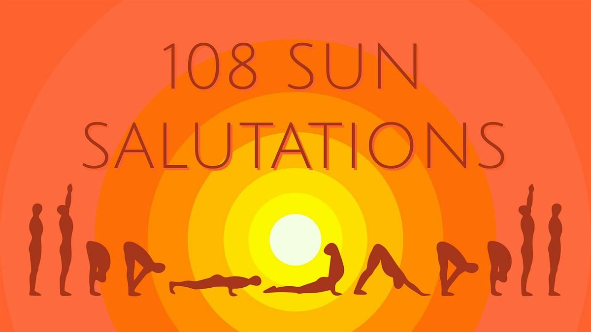 108 Sun Salutations: Step Into the New Year with Strength and Purpose, 1 January | Event in Cedar Park | AllEvents