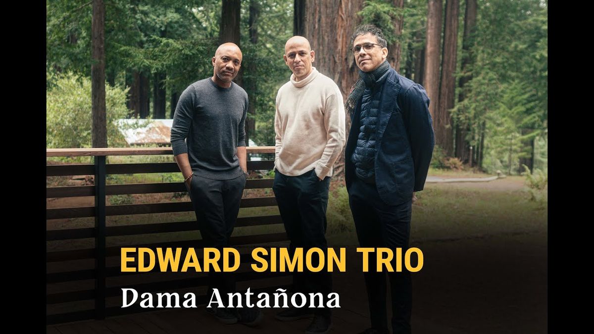 Edward Simon Trio, 9 January | Event in San Francisco | AllEvents