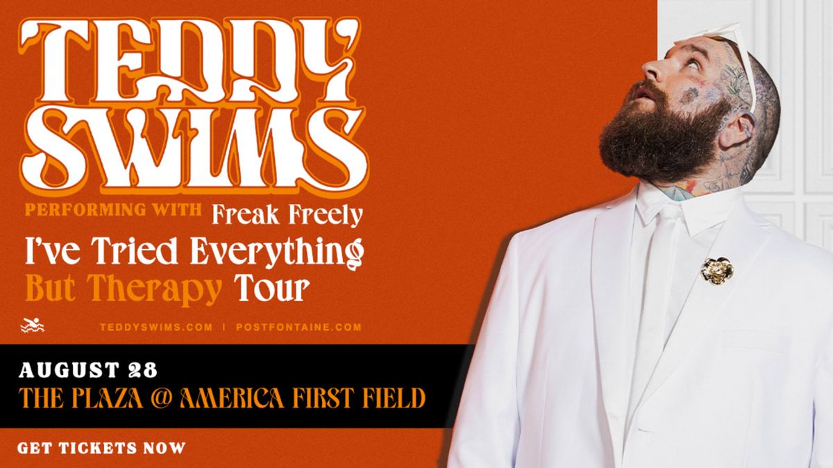 Teddy Swims Chicago Tickets, 8 July | Event in Chicago | AllEvents