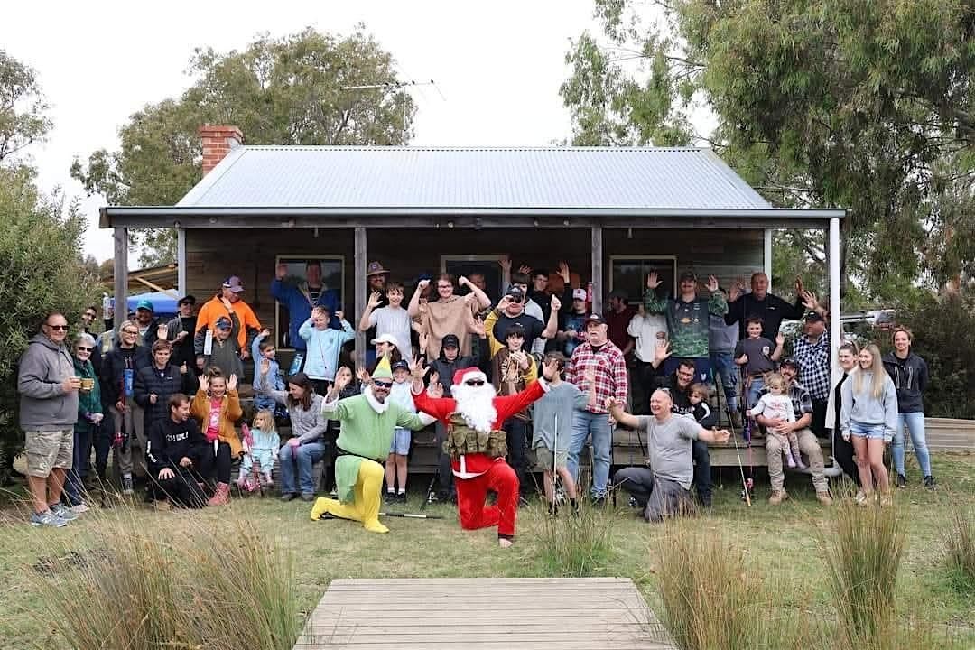 Veterans For Fishing Christmas party and family fun day | Event in Riddells Creek | AllEvents