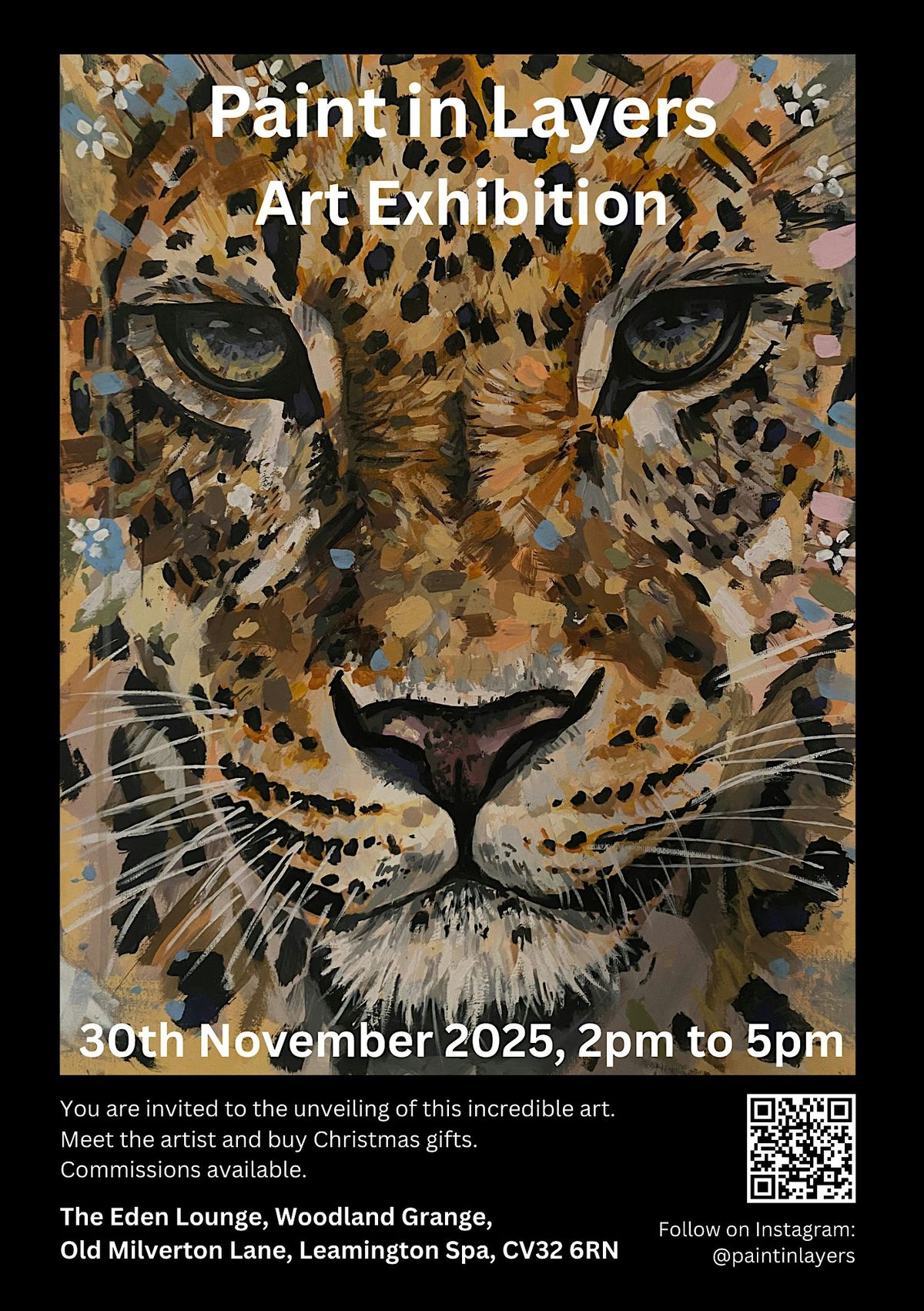 Paint in Layers Art Exhibition, 30 November | Event in Leamington Spa | AllEvents