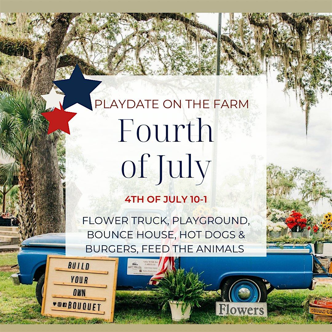 Fourth of July on the Farm