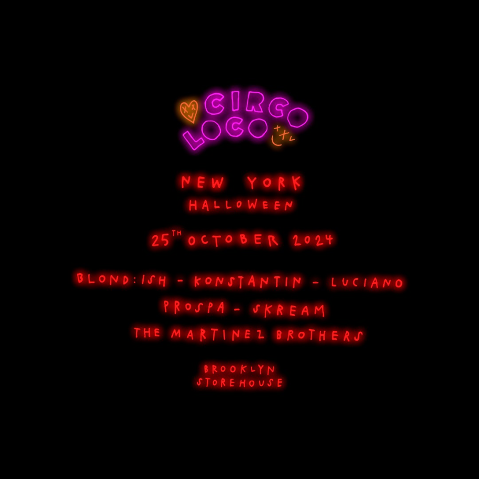 Circoloco NYC at Brooklyn Storehouse at Brooklyn Navy Yard, 31 October | Event in Brooklyn | AllEvents