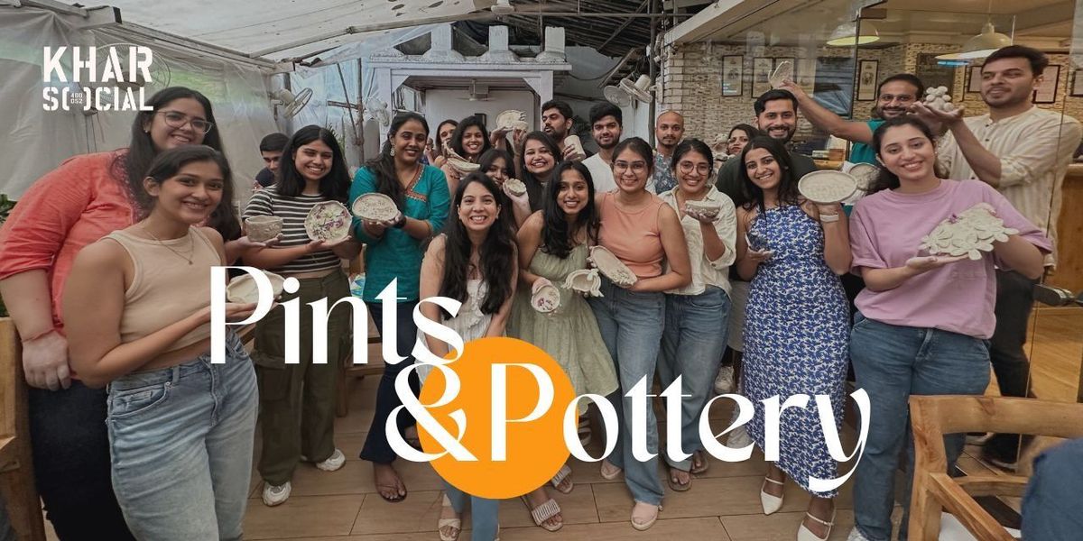 Pints & Pottery Workshop, 15 June | Event in Mumbai | AllEvents