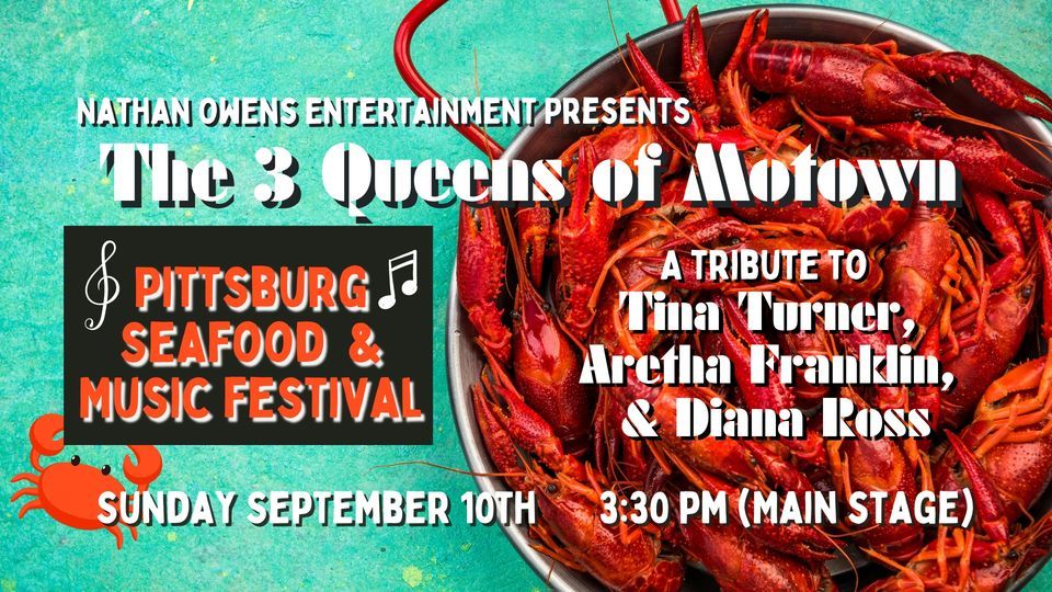 Pittsburg Seafood Festival, Pittsburg Marina, Pittsburg, September 10