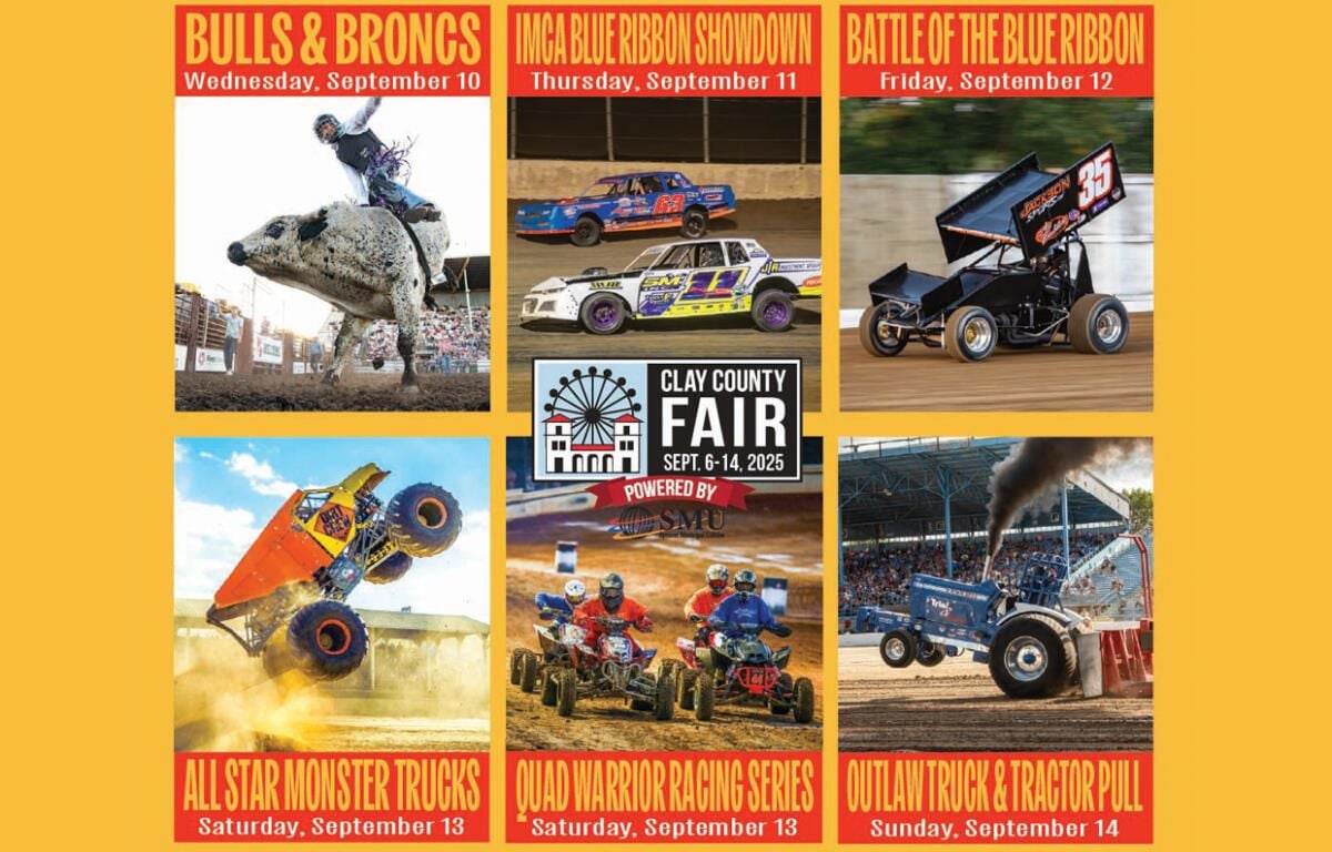 Clay County Fair - All Star Monster Trucks at Clay County Fair - Iowa, 13 September | Event in Spencer | AllEvents