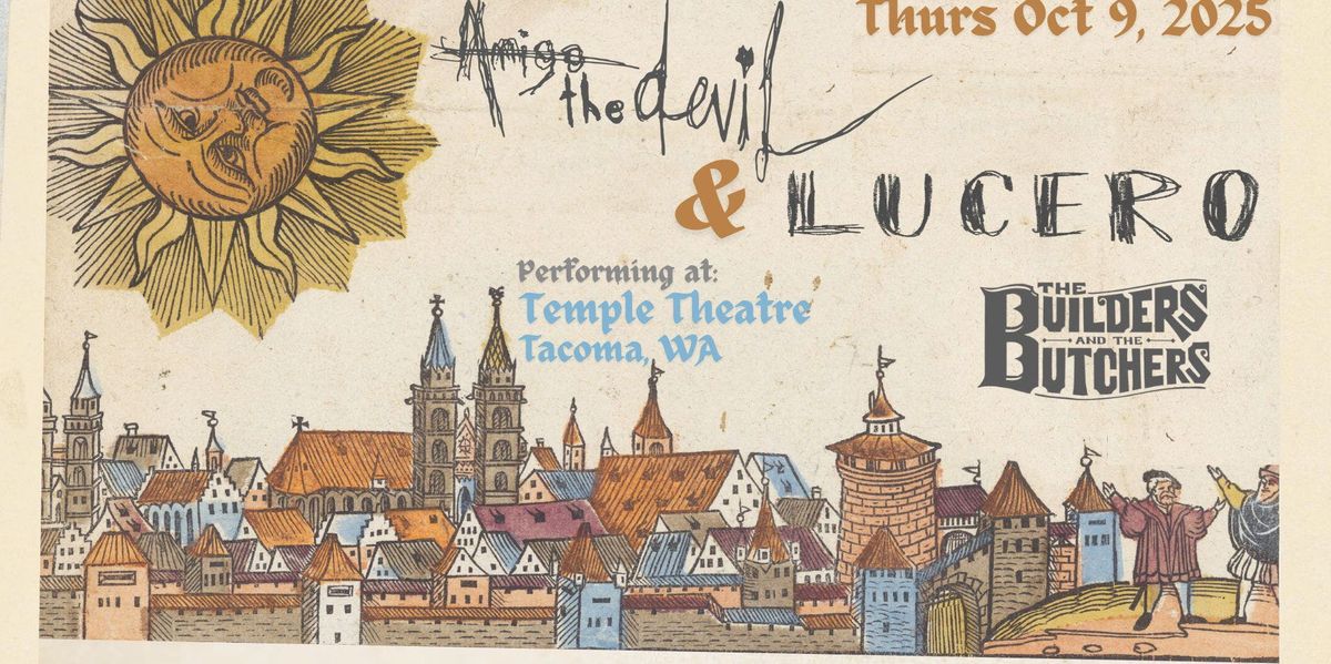 Lucero with Amigo The Devil, 14 December | Event in Memphis | AllEvents