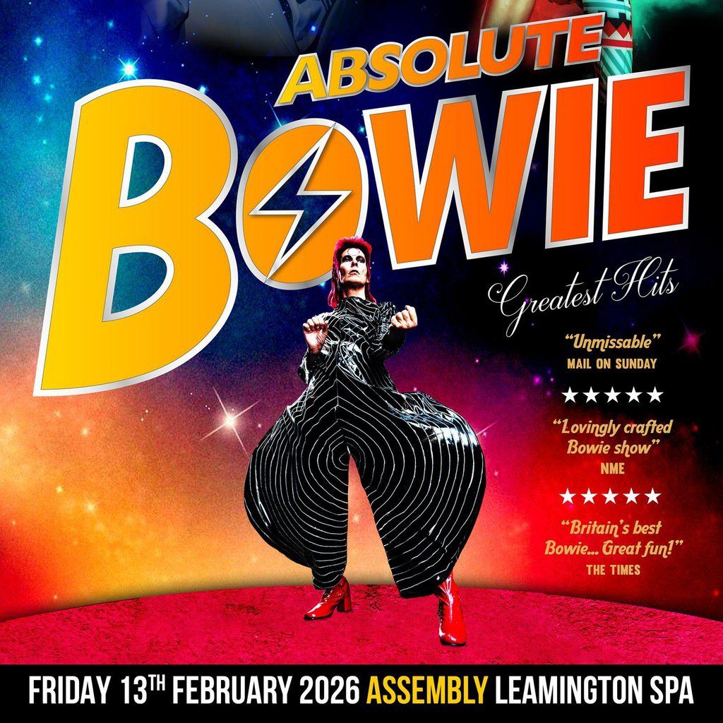 ABSOLUTE BOWIE Friday 13|02|26, 13 February | Event in Leamington | AllEvents